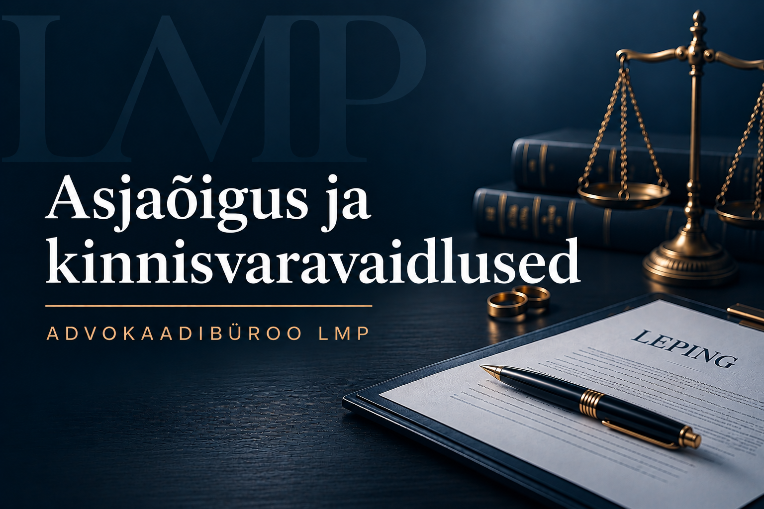 Asjaõigus ja kinnisvaravaidlused