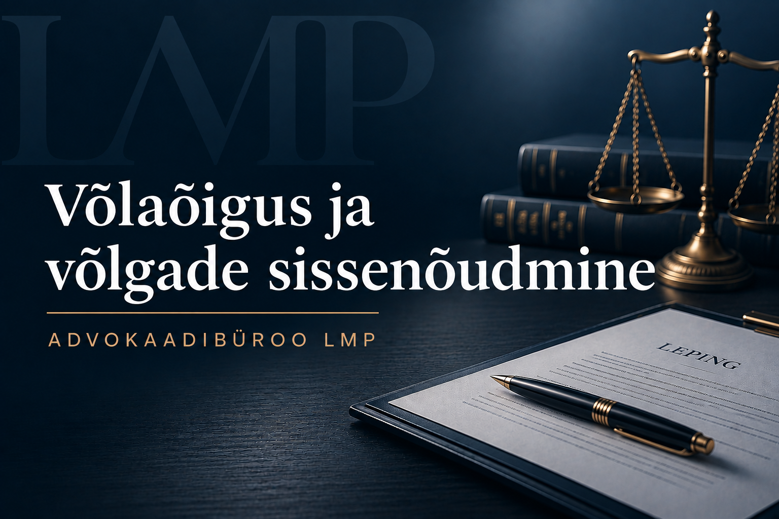 Võlaõigus ja võlgade sissenõudmine