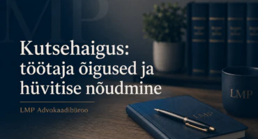 Kutsehaigus: töötaja õigused ja hüvitise nõudmine